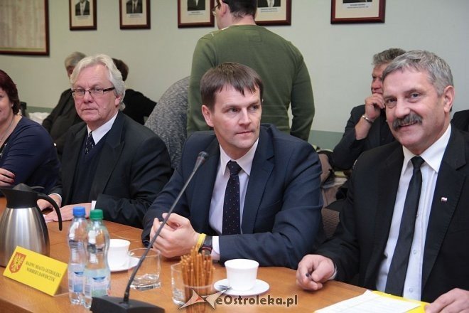 Ostrołęka: Jerzy Grabowski przewodniczącym Rady Miasta [01.12.2014] - zdjęcie #8 - eOstroleka.pl