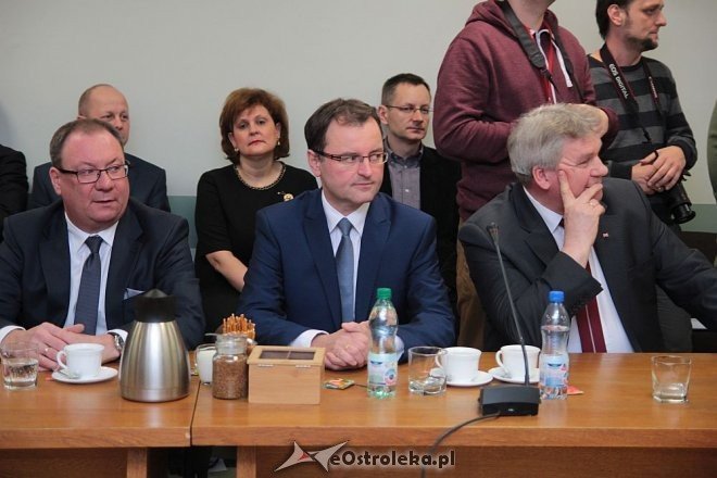 Ostrołęka: Jerzy Grabowski przewodniczącym Rady Miasta [01.12.2014] - zdjęcie #30 - eOstroleka.pl