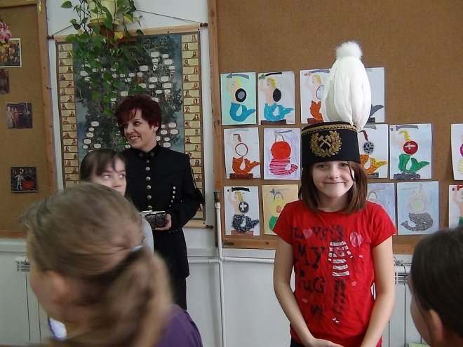 „Barbórki” w Szkole Podstawowej w Troszynie [09.12.2014] - zdjęcie #9 - eOstroleka.pl