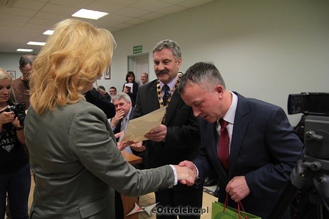 Zaprzysiężenie na prezydenta Janusza Kotowskiego [9.12.2014]  - zdjęcie #11 - eOstroleka.pl