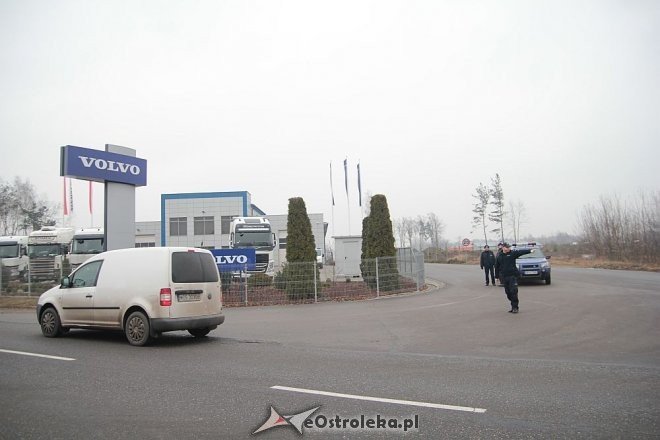 Ostrołęka: Niewybuchy przy Ostrowskiej. Ewakuowano kilkadziesiąt osób [11.12.2014] - zdjęcie #4 - eOstroleka.pl