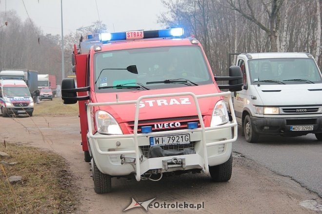 Ostrołęka: Niewybuchy przy Ostrowskiej. Ewakuowano kilkadziesiąt osób [11.12.2014] - zdjęcie #6 - eOstroleka.pl