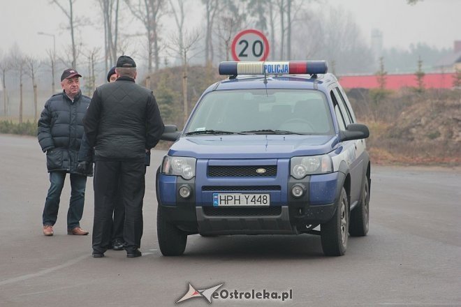 Ostrołęka: Niewybuchy przy Ostrowskiej. Ewakuowano kilkadziesiąt osób [11.12.2014] - zdjęcie #11 - eOstroleka.pl