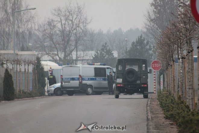 Ostrołęka: Niewybuchy przy Ostrowskiej. Ewakuowano kilkadziesiąt osób [11.12.2014] - zdjęcie #15 - eOstroleka.pl