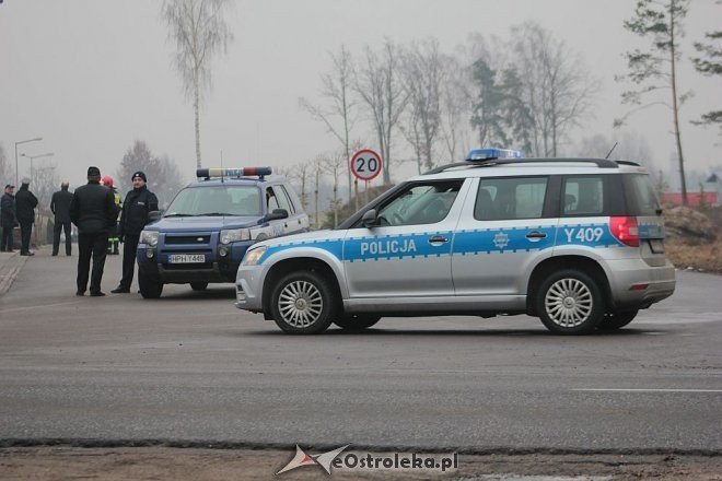 Ostrołęka: Niewybuchy przy Ostrowskiej. Ewakuowano kilkadziesiąt osób [11.12.2014] - zdjęcie #16 - eOstroleka.pl