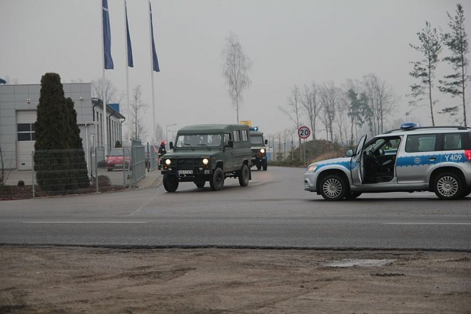 Ostrołęka: Niewybuchy przy Ostrowskiej. Ewakuowano kilkadziesiąt osób [11.12.2014] - zdjęcie #23 - eOstroleka.pl