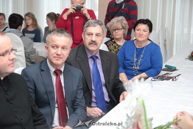 Ostrołęka: Spotkanie wigilijne Towarzystwa Przyjaciół Dzieci [12.12.2014] - zdjęcie #9 - eOstroleka.pl