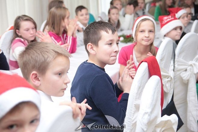 Ostrołęka: Spotkanie wigilijne Towarzystwa Przyjaciół Dzieci [12.12.2014] - zdjęcie #38 - eOstroleka.pl