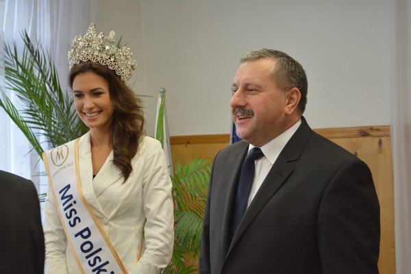 Miss Polski odwiedziła Urząd Gminy Łyse - zdjęcie #7 - eOstroleka.pl