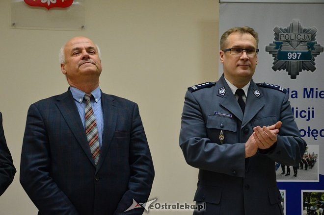 Grzegorz Gołaś Najpopularniejszym Dzielnicowym Roku 2014 [ZDJĘCIA] - zdjęcie #25 - eOstroleka.pl