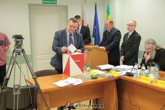 Norbert Dawidczyk wiceprzewodniczącym Rady Miasta Ostrołęki [19.12.2014] - zdjęcie #45 - eOstroleka.pl