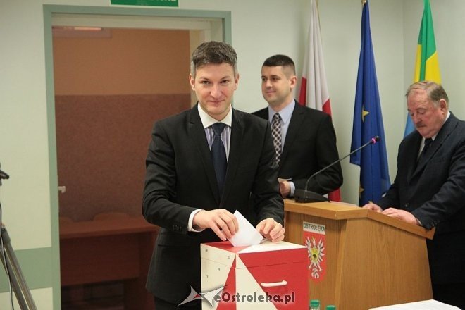 Norbert Dawidczyk wiceprzewodniczącym Rady Miasta Ostrołęki [19.12.2014] - zdjęcie #52 - eOstroleka.pl