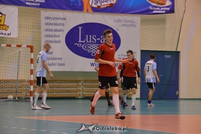 Nocna Liga Futsalu - 2. kolejka [20.12.2014] - zdjęcie #1 - eOstroleka.pl