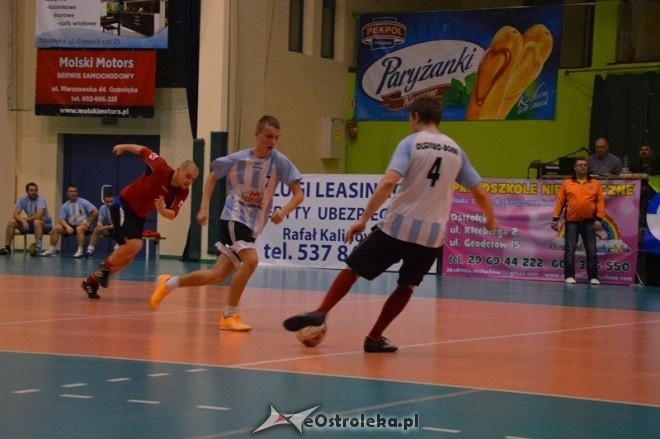 Nocna Liga Futsalu - 2. kolejka [20.12.2014] - zdjęcie #2 - eOstroleka.pl