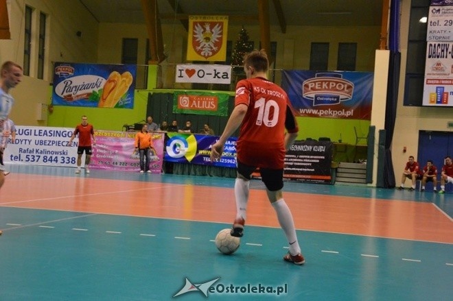 Nocna Liga Futsalu - 2. kolejka [20.12.2014] - zdjęcie #4 - eOstroleka.pl