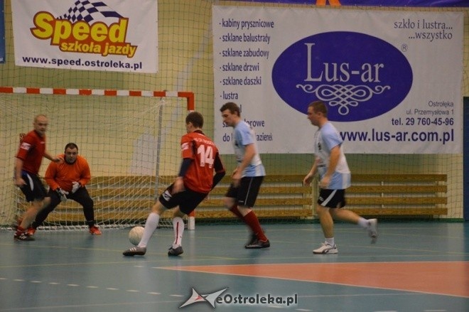 Nocna Liga Futsalu - 2. kolejka [20.12.2014] - zdjęcie #6 - eOstroleka.pl