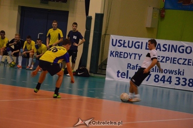 Nocna Liga Futsalu - 2. kolejka [20.12.2014] - zdjęcie #57 - eOstroleka.pl