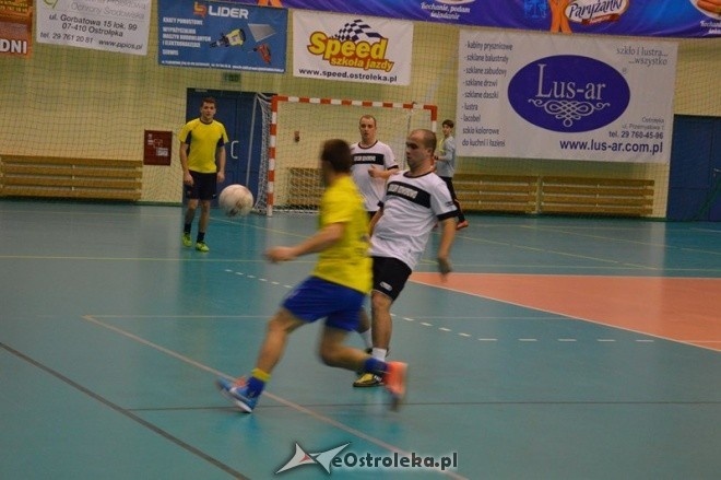 Nocna Liga Futsalu - 2. kolejka [20.12.2014] - zdjęcie #59 - eOstroleka.pl