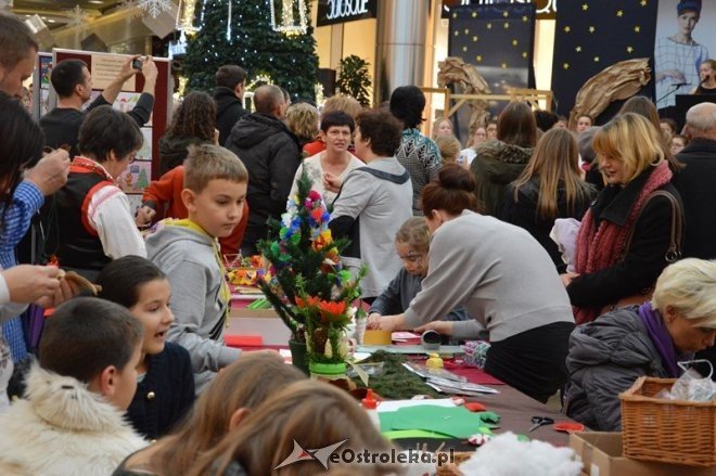Świąteczne nastroje w Galerii Bursztynowej [21.12.2014] - zdjęcie #19 - eOstroleka.pl