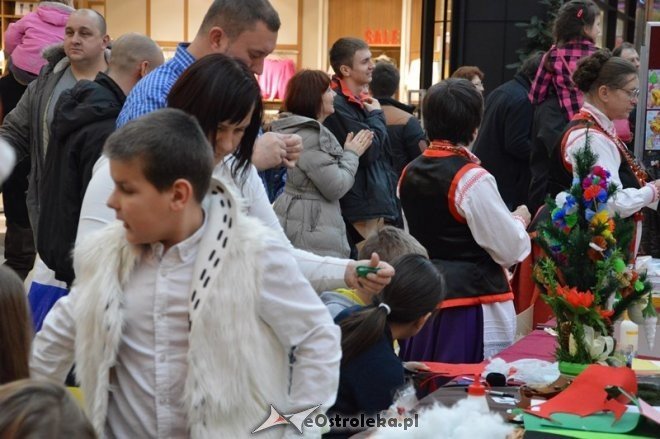 Świąteczne nastroje w Galerii Bursztynowej [21.12.2014] - zdjęcie #56 - eOstroleka.pl
