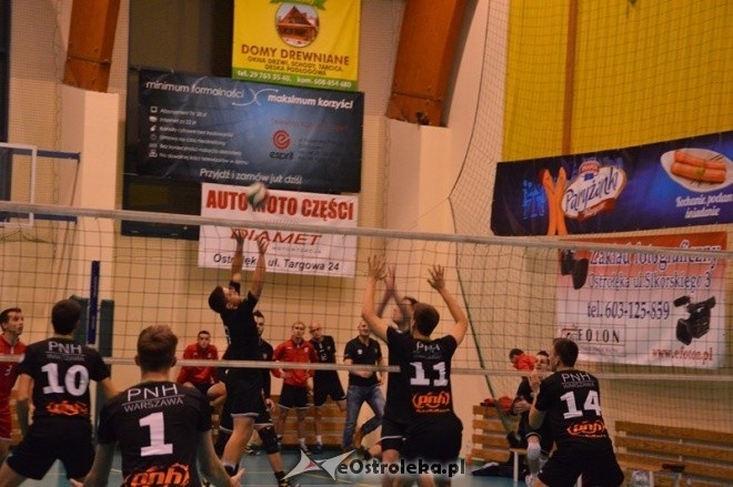 SPS Volley Ostrołęka - PNH Warszawa [21.12.2014] - zdjęcie #2 - eOstroleka.pl