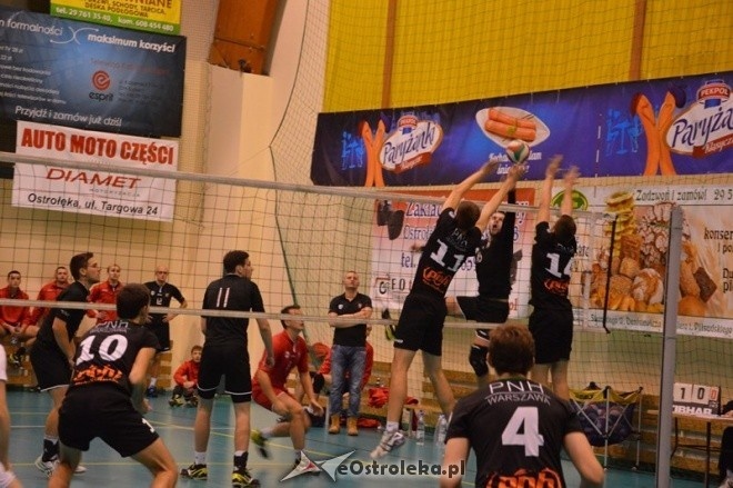 SPS Volley Ostrołęka - PNH Warszawa [21.12.2014] - zdjęcie #5 - eOstroleka.pl