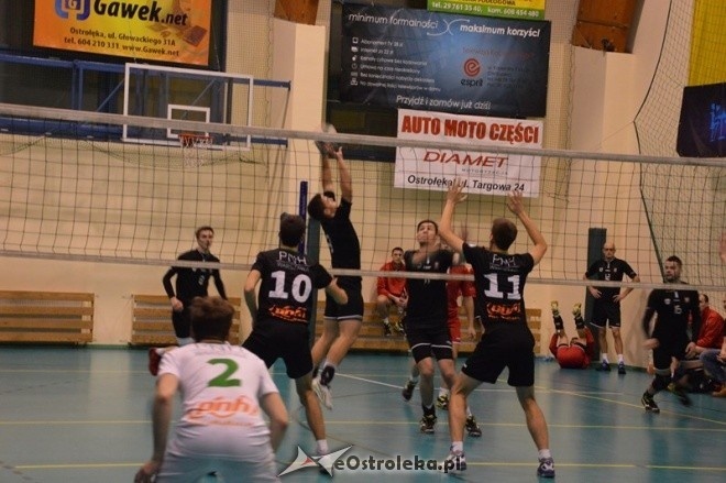 SPS Volley Ostrołęka - PNH Warszawa [21.12.2014] - zdjęcie #9 - eOstroleka.pl