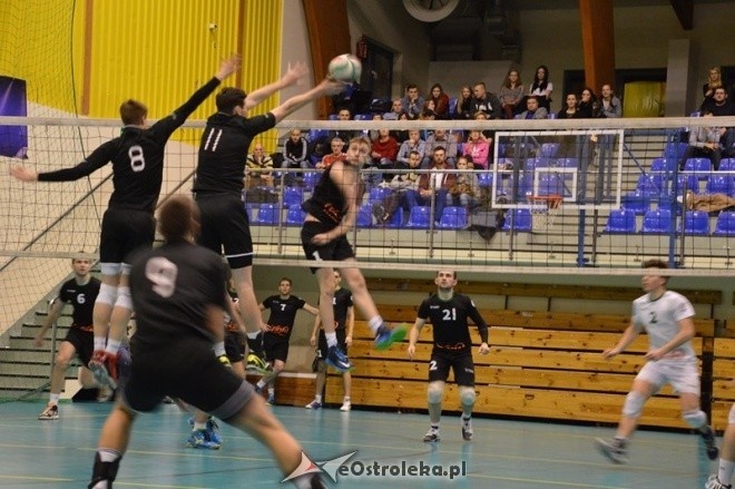 SPS Volley Ostrołęka - PNH Warszawa [21.12.2014] - zdjęcie #33 - eOstroleka.pl