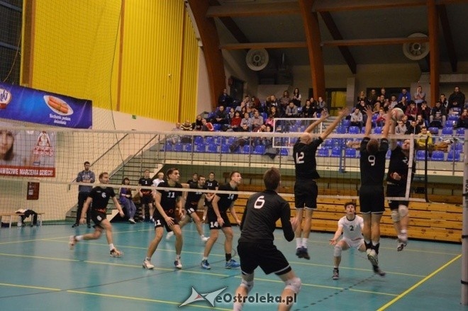 SPS Volley Ostrołęka - PNH Warszawa [21.12.2014] - zdjęcie #40 - eOstroleka.pl