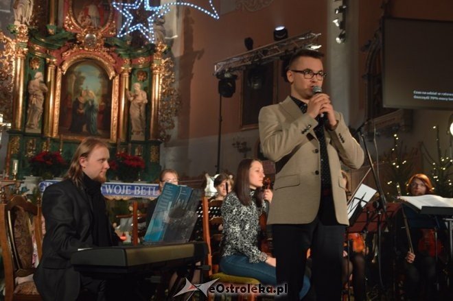 Koncert Ostrołęckiej Orkiestry Kameralnej [27.12.2014] - zdjęcie #32 - eOstroleka.pl