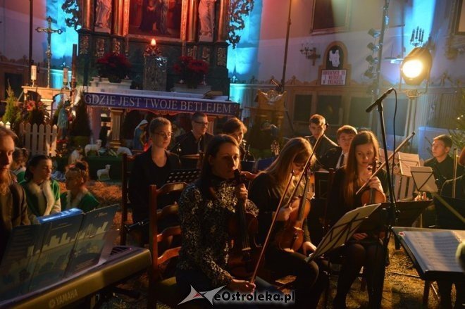 Koncert Ostrołęckiej Orkiestry Kameralnej [27.12.2014] - zdjęcie #39 - eOstroleka.pl