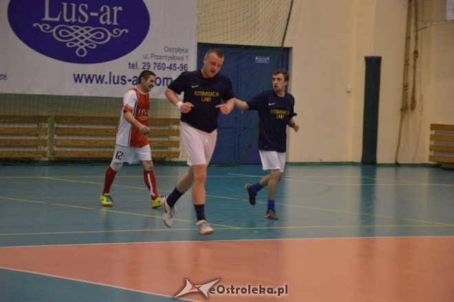 Nocna Liga Futsalu - 4. kolejka [02.01.2015] - zdjęcie #14 - eOstroleka.pl