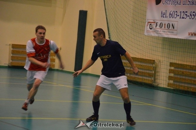 Nocna Liga Futsalu - 4. kolejka [02.01.2015] - zdjęcie #44 - eOstroleka.pl