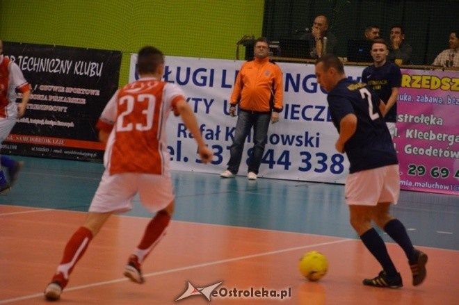 Nocna Liga Futsalu - 4. kolejka [02.01.2015] - zdjęcie #45 - eOstroleka.pl