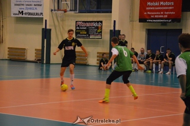 Nocna Liga Futsalu - 4. kolejka [02.01.2015] - zdjęcie #71 - eOstroleka.pl
