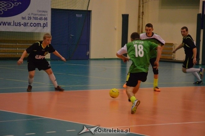 Nocna Liga Futsalu - 4. kolejka [02.01.2015] - zdjęcie #75 - eOstroleka.pl