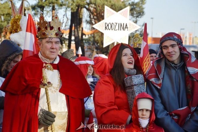 Orszak Trzech Króli [06.01.2015] - zdjęcie #3 - eOstroleka.pl
