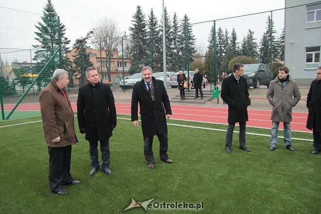 Jerzy Engel, były trener kadry narodowej odwiedził Ostrołękę [12.01.2015] - zdjęcie #4 - eOstroleka.pl