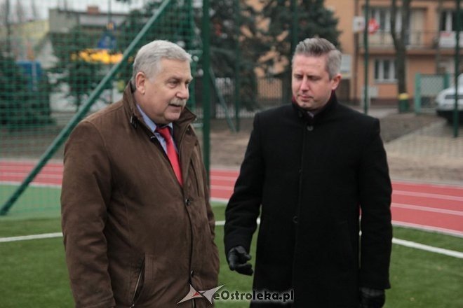 Jerzy Engel, były trener kadry narodowej odwiedził Ostrołękę [12.01.2015] - zdjęcie #5 - eOstroleka.pl