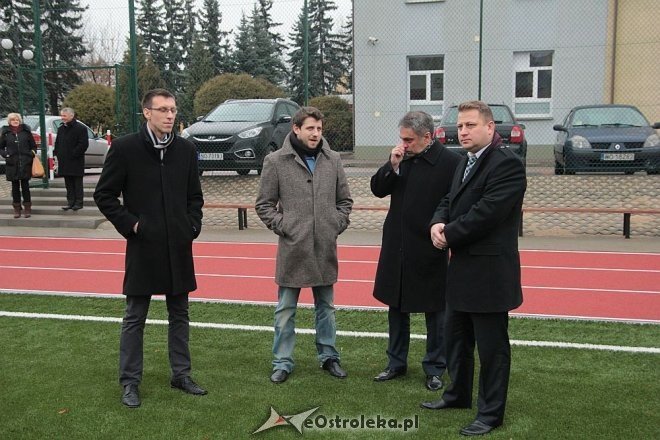 Jerzy Engel, były trener kadry narodowej odwiedził Ostrołękę [12.01.2015] - zdjęcie #7 - eOstroleka.pl