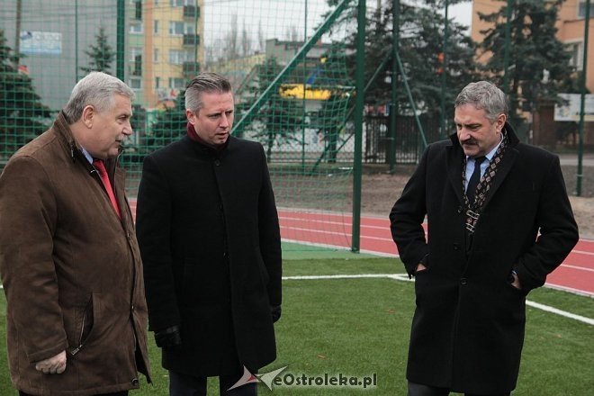 Jerzy Engel, były trener kadry narodowej odwiedził Ostrołękę [12.01.2015] - zdjęcie #9 - eOstroleka.pl