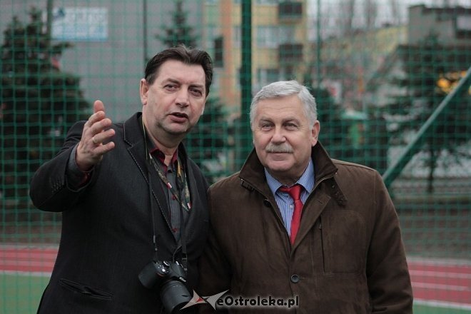 Jerzy Engel, były trener kadry narodowej odwiedził Ostrołękę [12.01.2015] - zdjęcie #10 - eOstroleka.pl