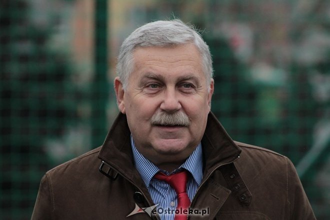 Jerzy Engel, były trener kadry narodowej odwiedził Ostrołękę [12.01.2015] - zdjęcie #11 - eOstroleka.pl