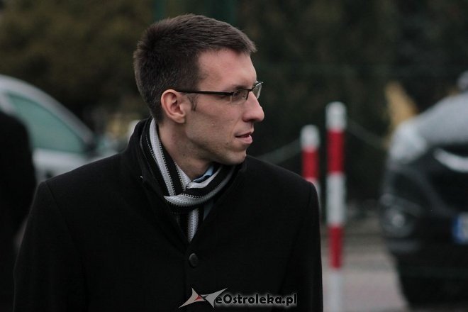 Jerzy Engel, były trener kadry narodowej odwiedził Ostrołękę [12.01.2015] - zdjęcie #15 - eOstroleka.pl