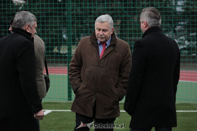 Jerzy Engel, były trener kadry narodowej odwiedził Ostrołękę [12.01.2015] - zdjęcie #19 - eOstroleka.pl
