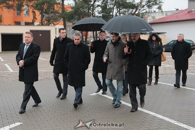 Jerzy Engel, były trener kadry narodowej odwiedził Ostrołękę [12.01.2015] - zdjęcie #20 - eOstroleka.pl