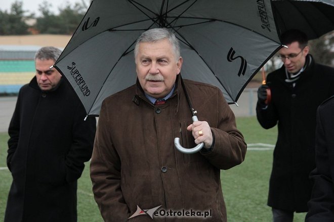 Jerzy Engel, były trener kadry narodowej odwiedził Ostrołękę [12.01.2015] - zdjęcie #22 - eOstroleka.pl