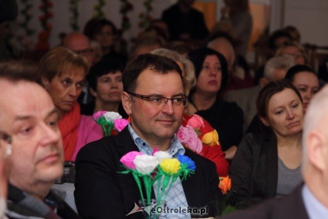 Premiera książki „Kurpiowskie Kwiaty” dr Agnieszki Tańskiej [20.01.2015] - zdjęcie #14 - eOstroleka.pl