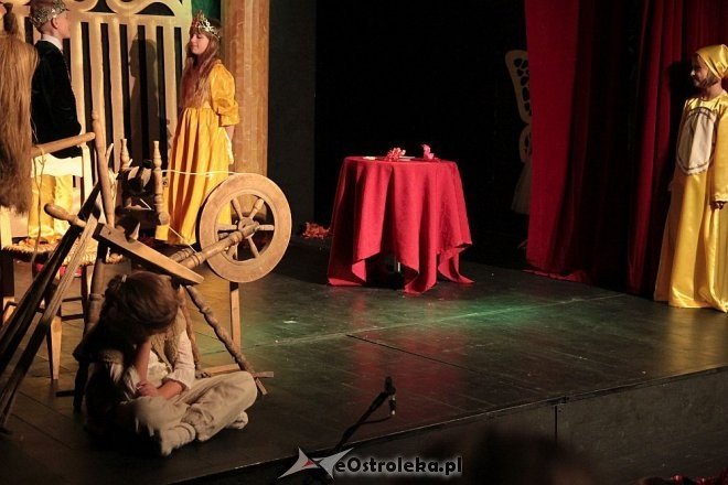 „Bajka z Kołowrotka” w wykonaniu Dziecięcego Teatru Amatorskiego [25.01.2015] - zdjęcie #9 - eOstroleka.pl