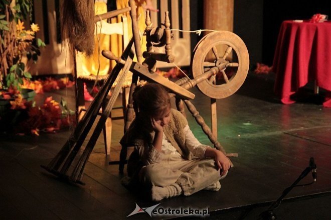 „Bajka z Kołowrotka” w wykonaniu Dziecięcego Teatru Amatorskiego [25.01.2015] - zdjęcie #16 - eOstroleka.pl